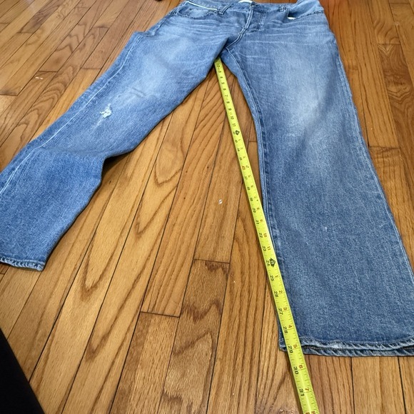 Moussy Vintage Gibraltar Straight Blue Jeans Size 29 - Picture 10 of 12